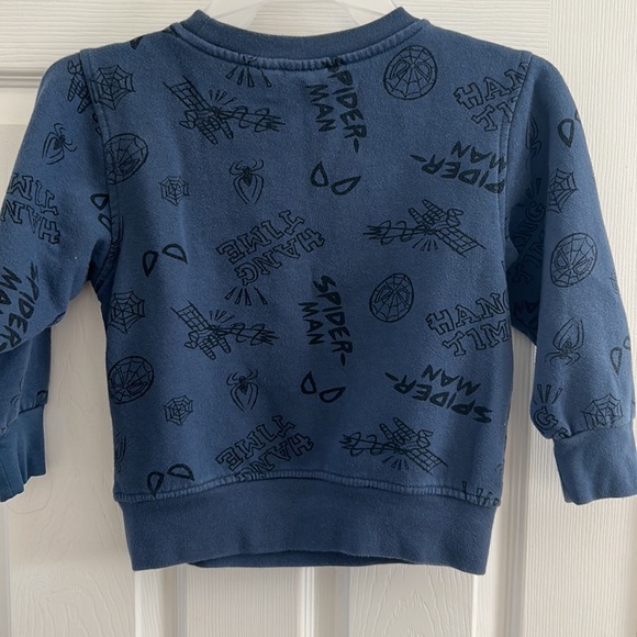 Marvel Spider Man Sweatshirt - Picture 3 of 9